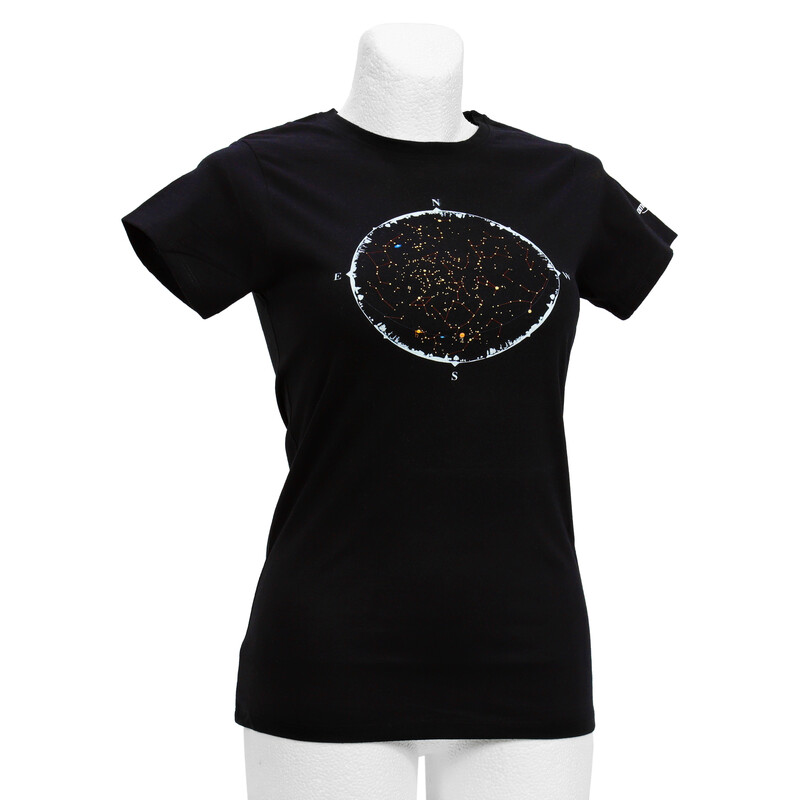 Omegon T-Shirt Starmap women - Size 2XL