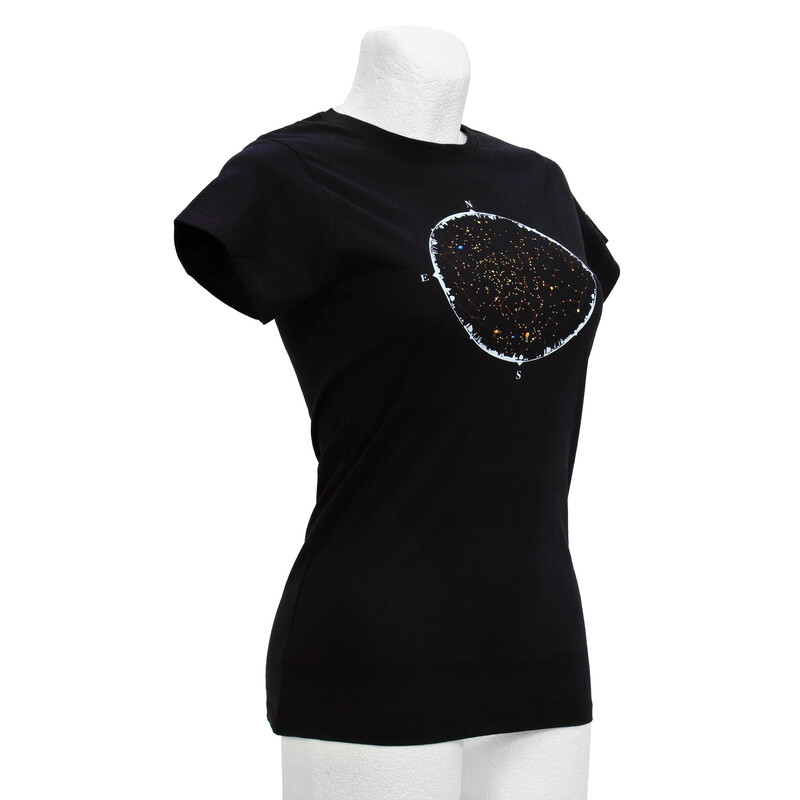 Omegon T-Shirt Starmap femme - Taille L