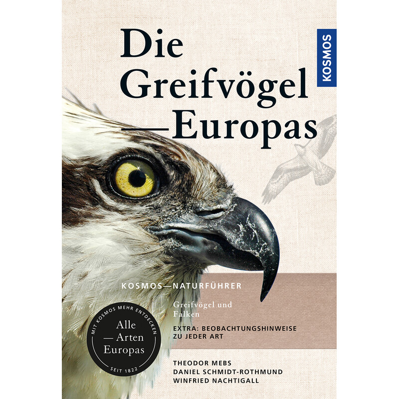 Kosmos Verlag Oiseaux de grippage de l'Europe