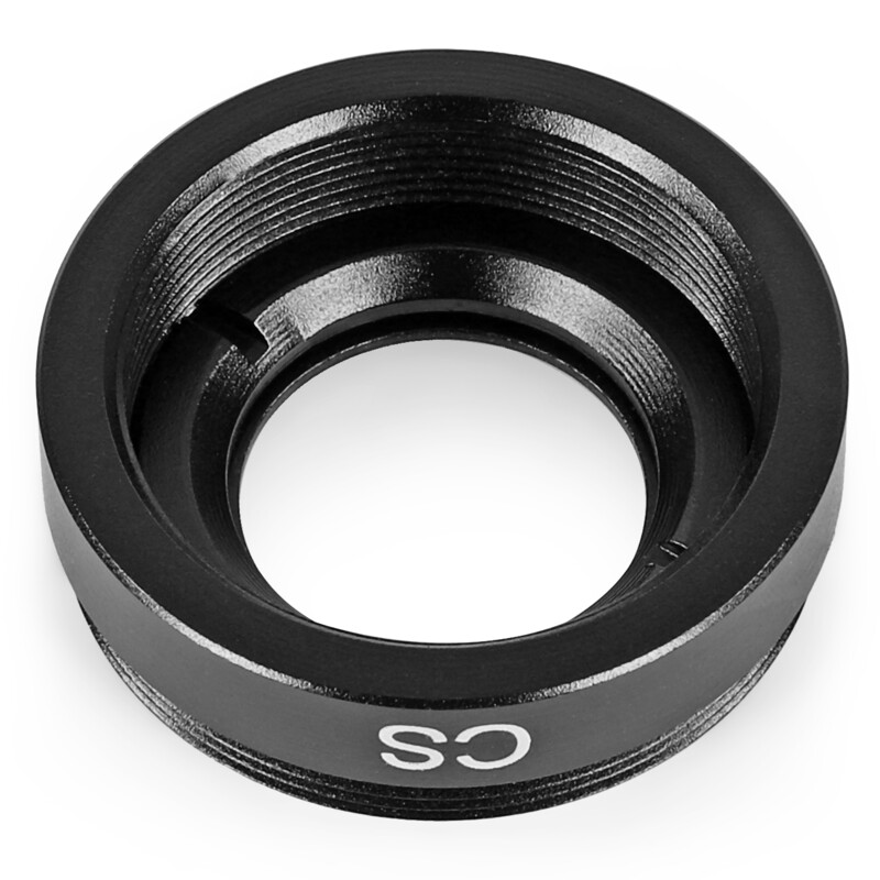 Adapter Omegon Pièce frontale pour monture CS sans filtre IR bloquant