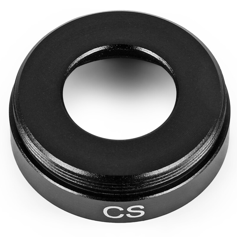Omegon CS-Mount Frontstück mit IR-Cut Filter