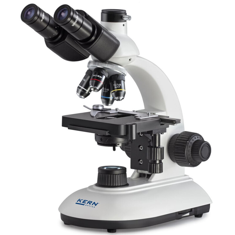 Microscope Kern Trino Achromat 4/10/20/40, WF10x18, 3W LED, OBE 110