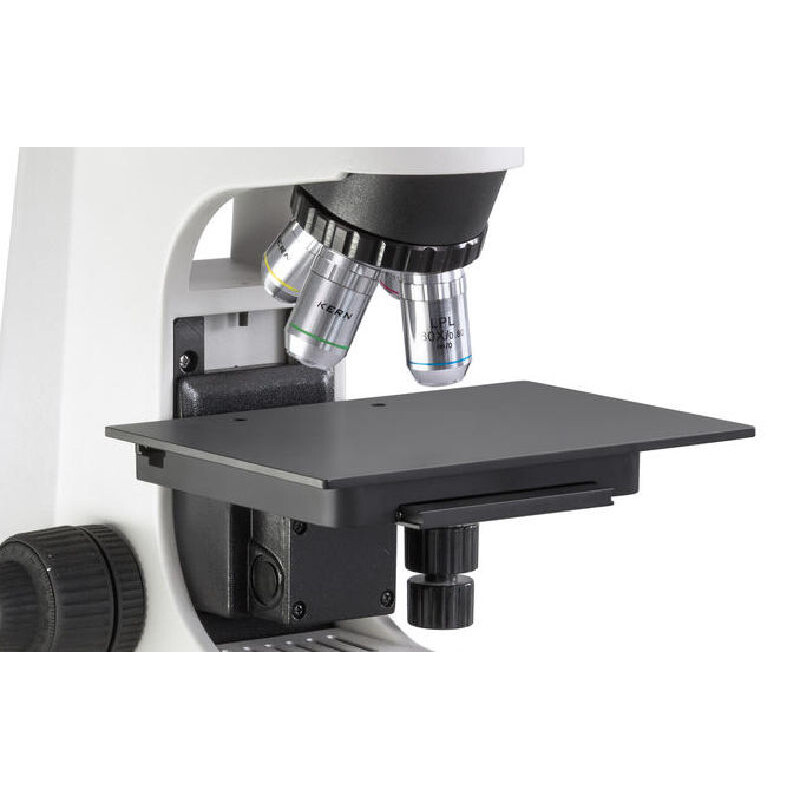 Microscope Kern OKM 172, MET, POL, bino, Inf, planachro, 50x-400x, Lumière incidente, HAL, 30W