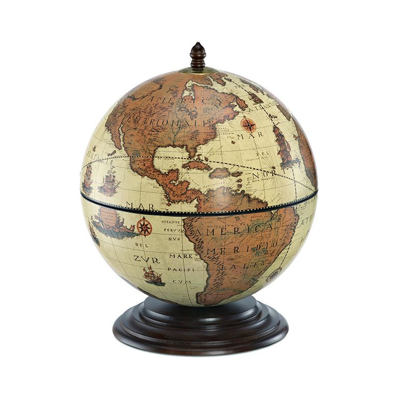 Globe de bar Zoffoli living Nettuno Safari 40cm