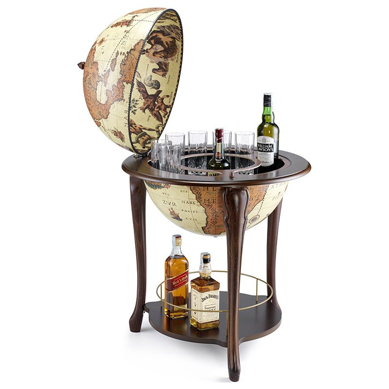 Globe de bar Zoffoli living Atena Safari 50cm