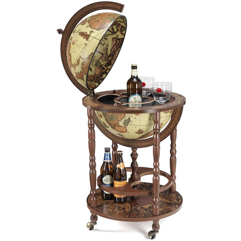 Globe de bar Zoffoli living Minerva Safari 40cm