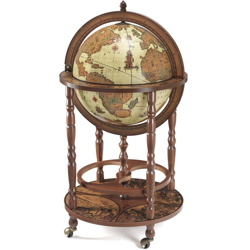 Globe de bar Zoffoli Minerva Safari 40cm