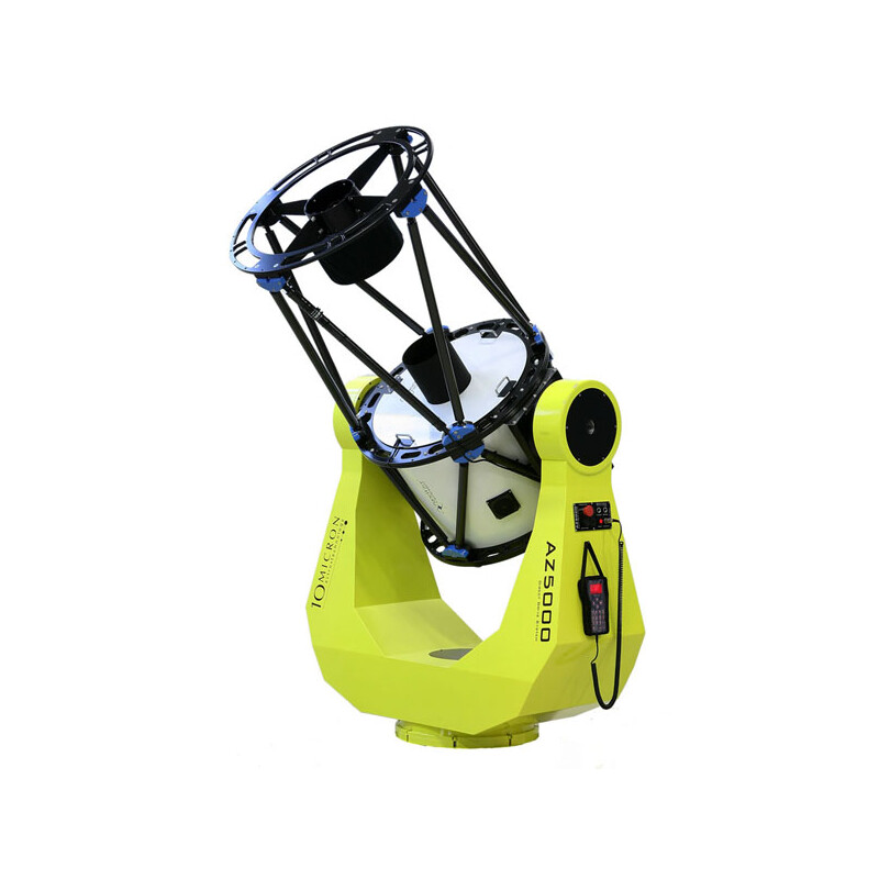 10Micron Montierung AZ 5000 DDS