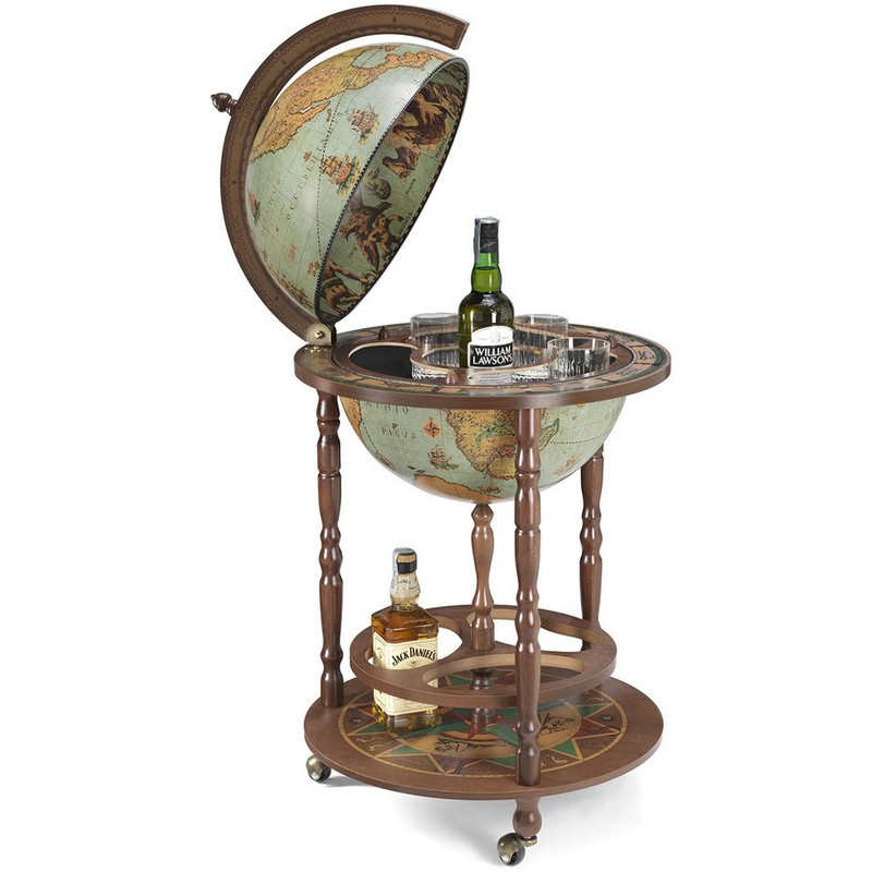 Globe de bar Zoffoli living Giunone Laguna 40cm