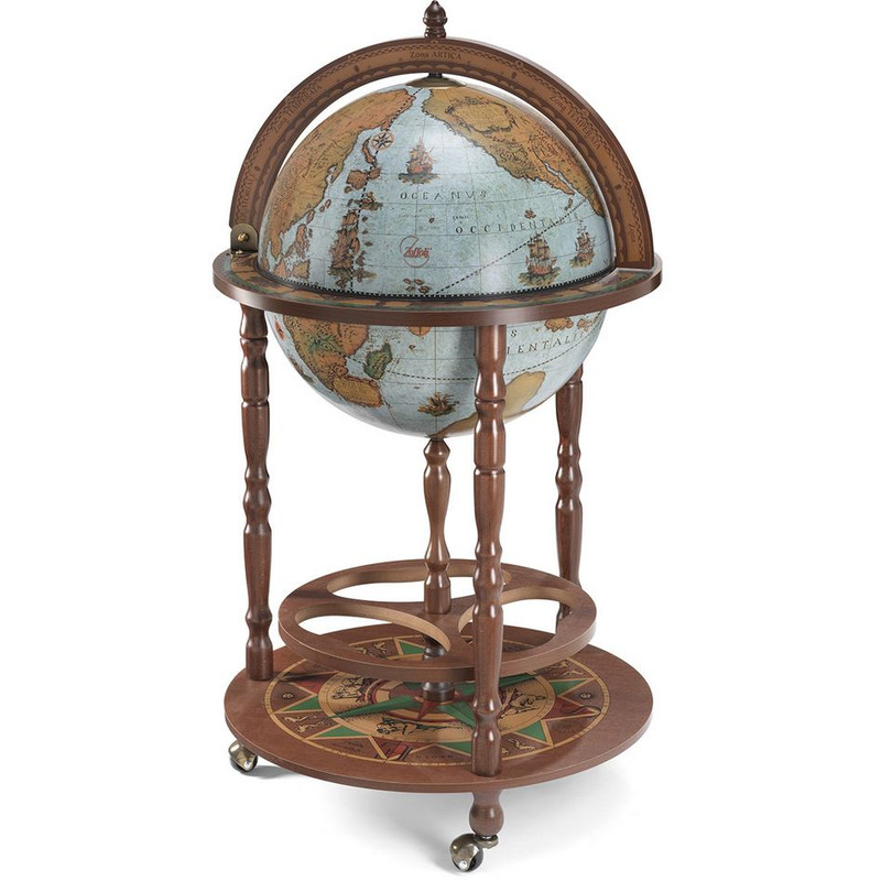 Globe de bar Zoffoli Giunone Blue Ocean 40cm