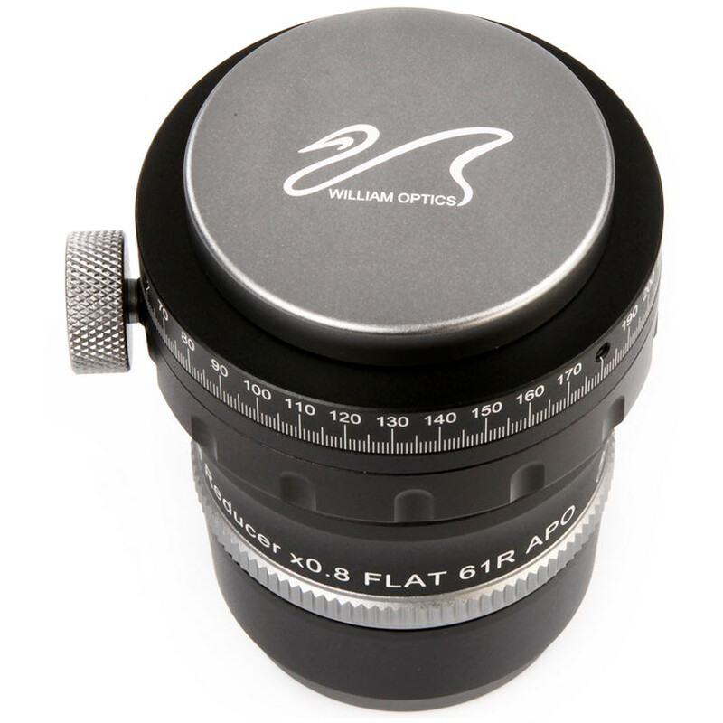 William Optics Adjustable Flattener Reducer Flat61R pour ZenithStar 61