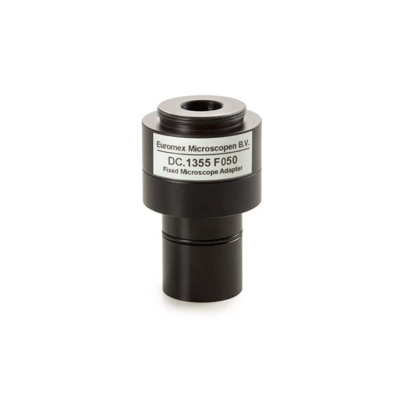Adaptateur appareil-photo Euromex DC.1355, C-Mount 0,5x, Ø23 mm, court, 1/2 pouce