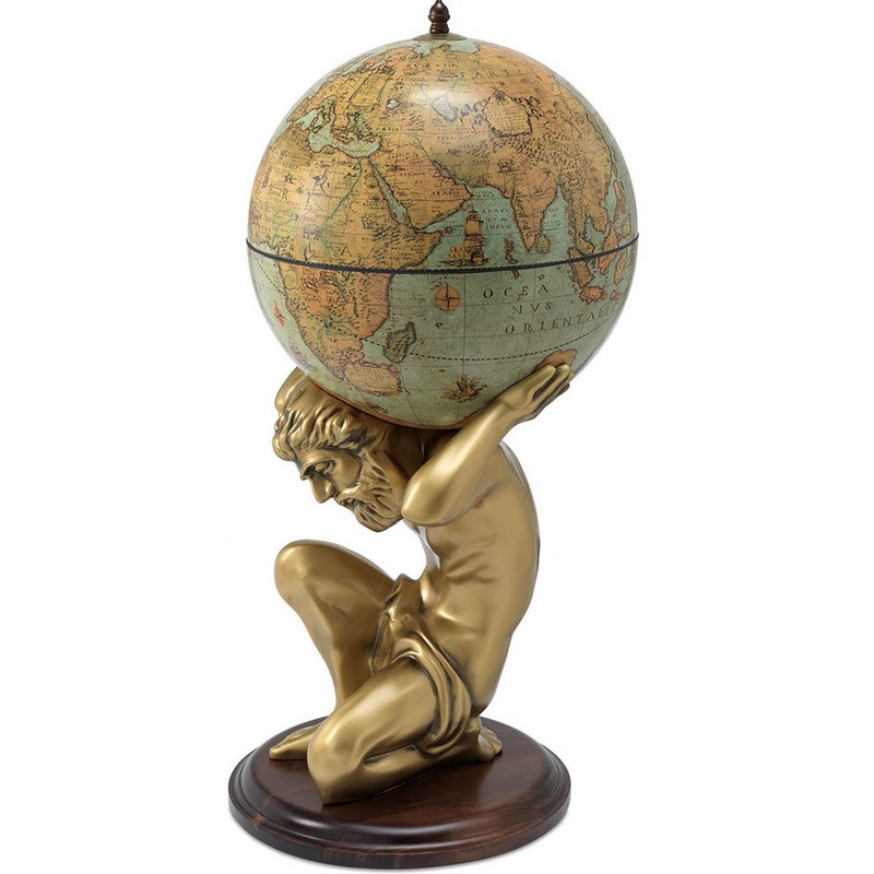 Globe de bar Zoffoli Atlas Laguna 50cm