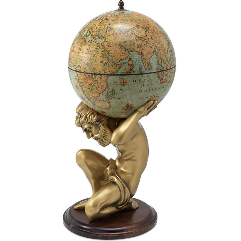 Globe de bar Zoffoli living Atlas Laguna 50cm