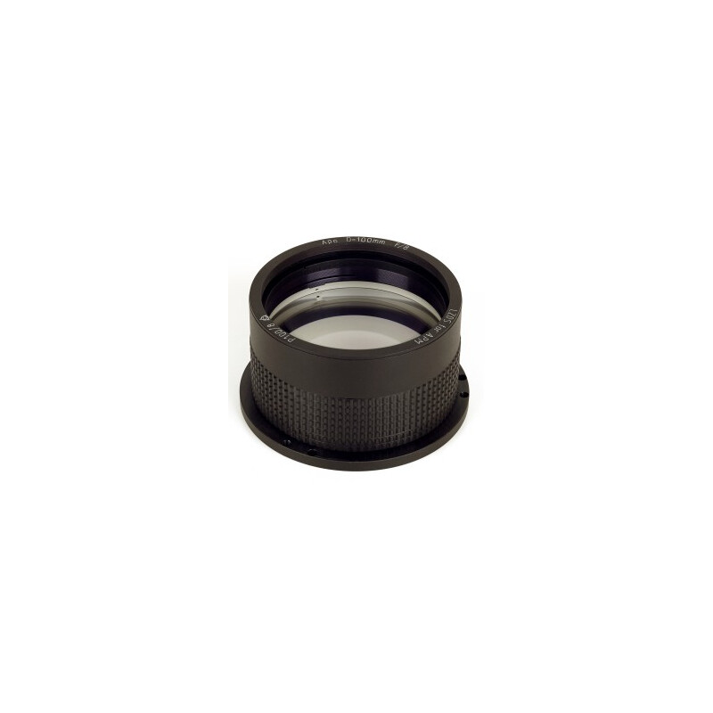 APM AP 100/800 ED Lentilles Triplet dans le support