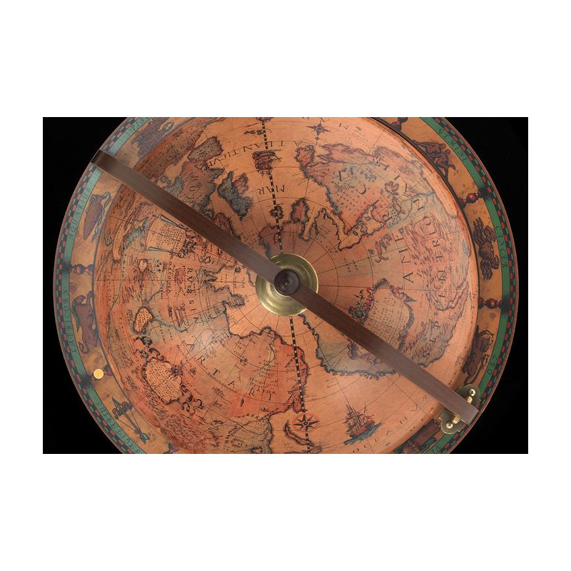 Globe de bar Zoffoli living Atlas Safari 50cm