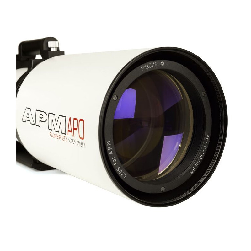 Lunette apochromatique APM AP 130/780 LZOS 3.7-ZTA OTA