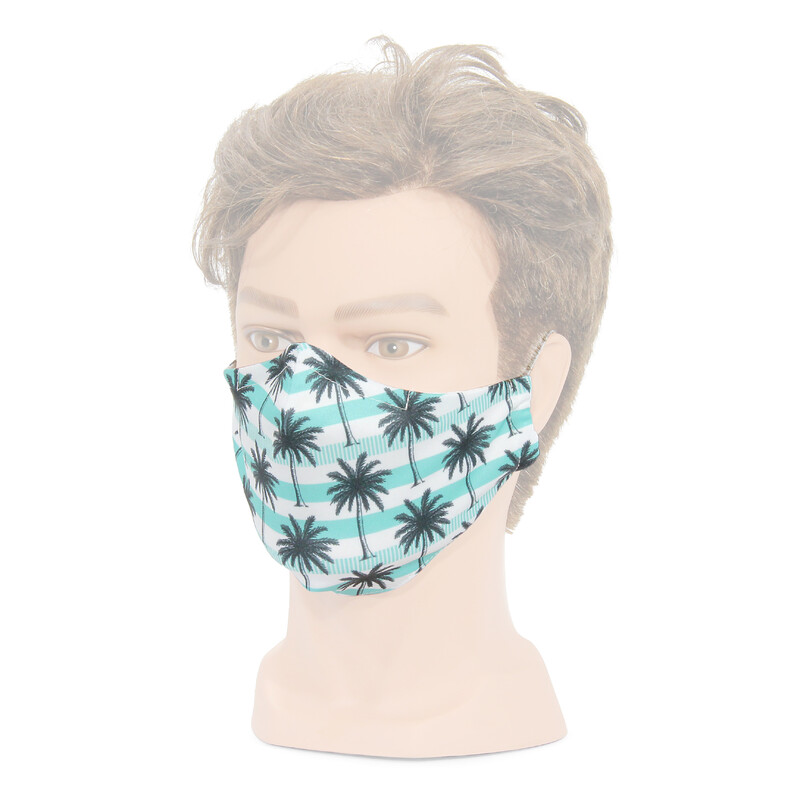 Masketo Masque facial avec motif estival 1 pièce