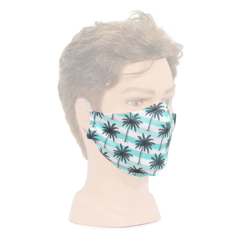 Masketo Mund- und Nasenmaske mit Sommer-Motiv 1 Stück