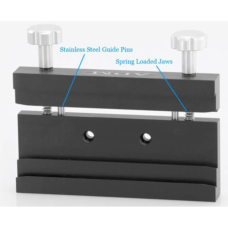 ADM Queue d'aronde femelle double Vixen/Losmandy pour HEQ-5
