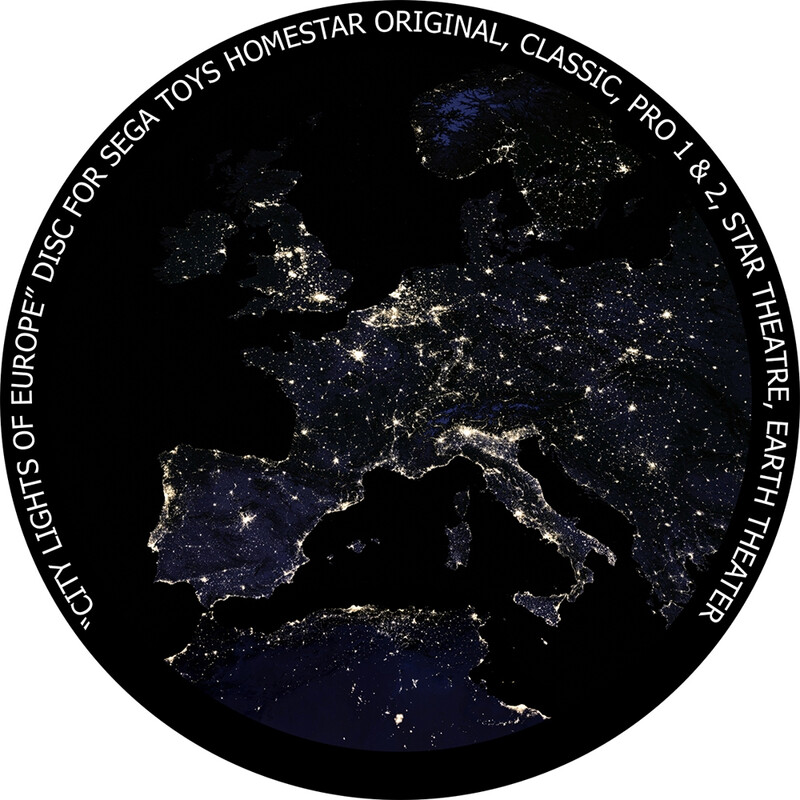 Redmark Disc for the Sega Homestar Planetarium Europe