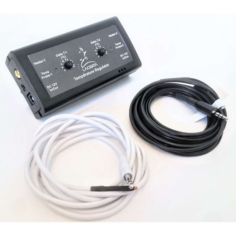 Contrôleurs et câbles Lacerta Commande pour chauffage pare-buée