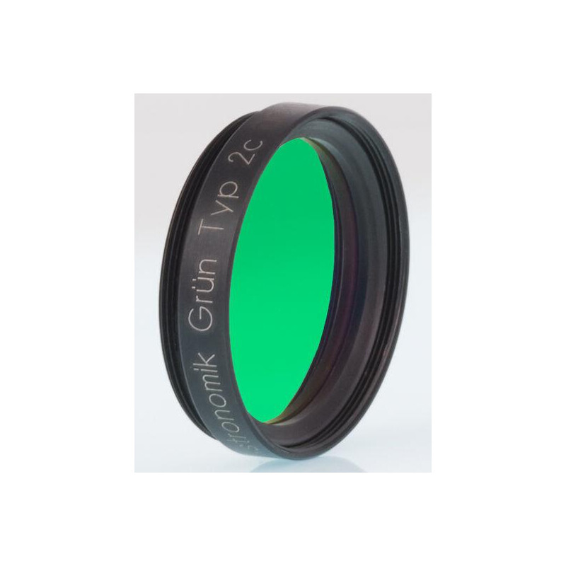 Filtre Astronomik Vert type 2c 1,25"