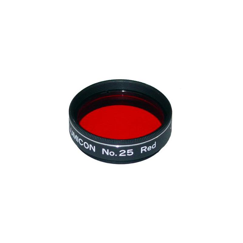 Filtre Lumicon # 25 rouge 1.25''