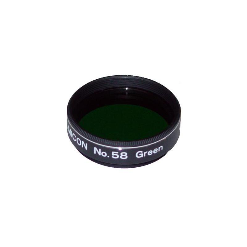 Filtre Lumicon # 58 vert 1.25''