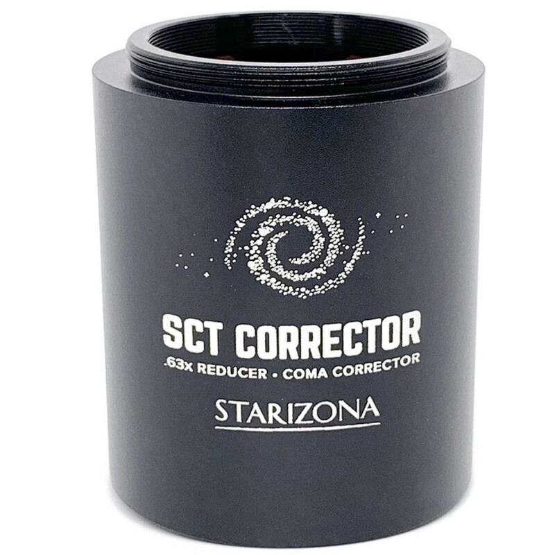 Starizona Reducer et Correcteur de coma pour télescopes SCT III 0,63x