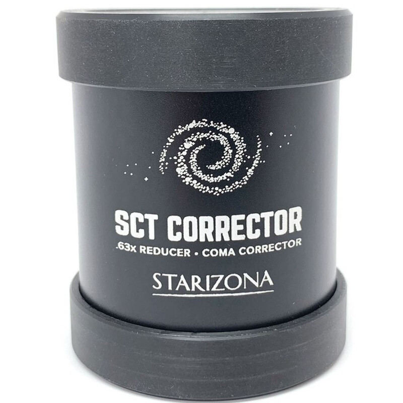 Starizona Reducer et Correcteur de coma pour télescopes SCT III 0,63x
