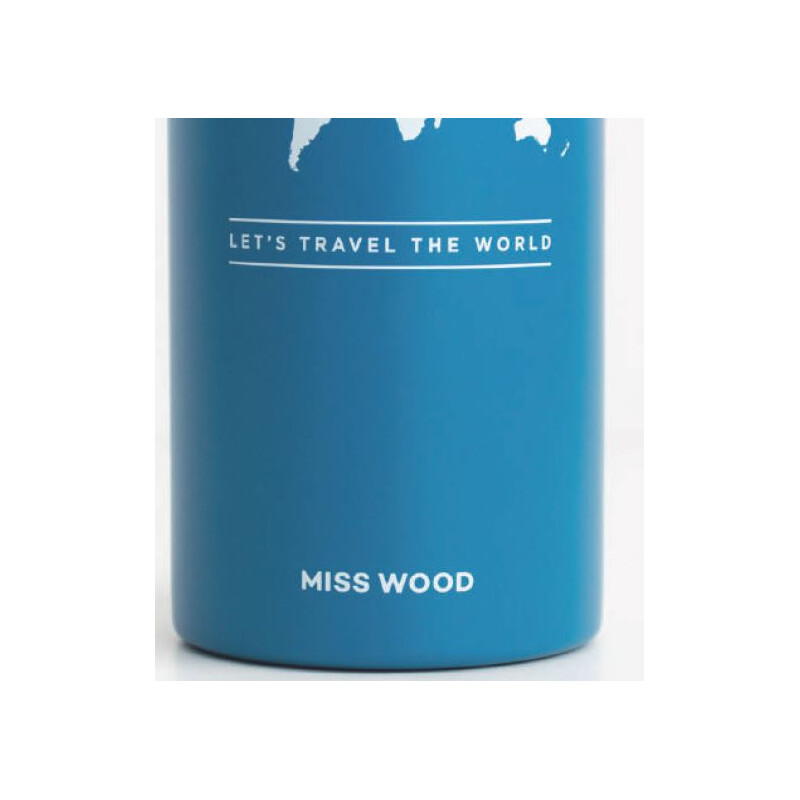 Miss Wood Bottle Light Blue