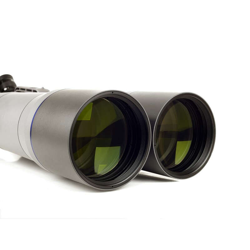 APM 37x120 Jumelles semi-apochromatiques grand angle 45° avec jeu d'oculaires UF18mm