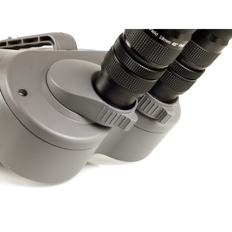 APM 37x120 Jumelles semi-apochromatiques grand angle 45° avec jeu d'oculaires UF18mm