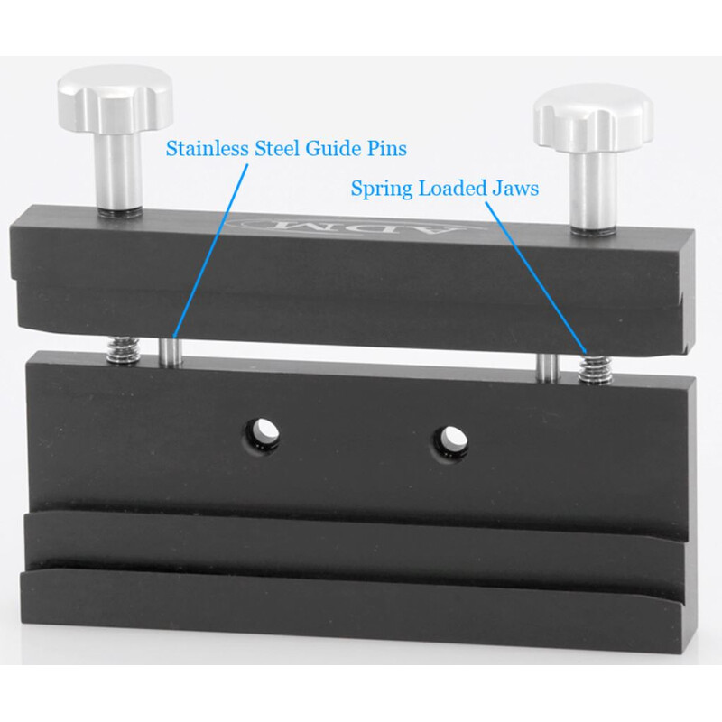 ADM Queue d'aronde femelle double pour iOptron MiniTower