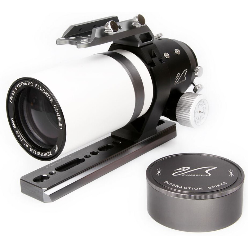 Lunette apochromatique William Optics Apochromatischer Refraktor AP 61/360 ZenithStar ZS61 II OTA