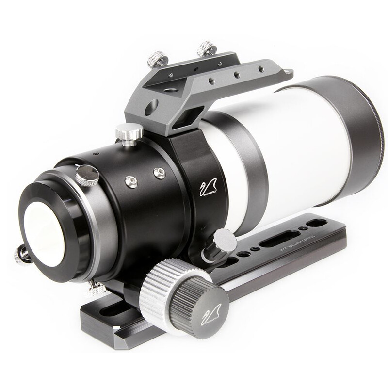 Lunette apochromatique William Optics Apochromatischer Refraktor AP 61/360 ZenithStar ZS61 II OTA