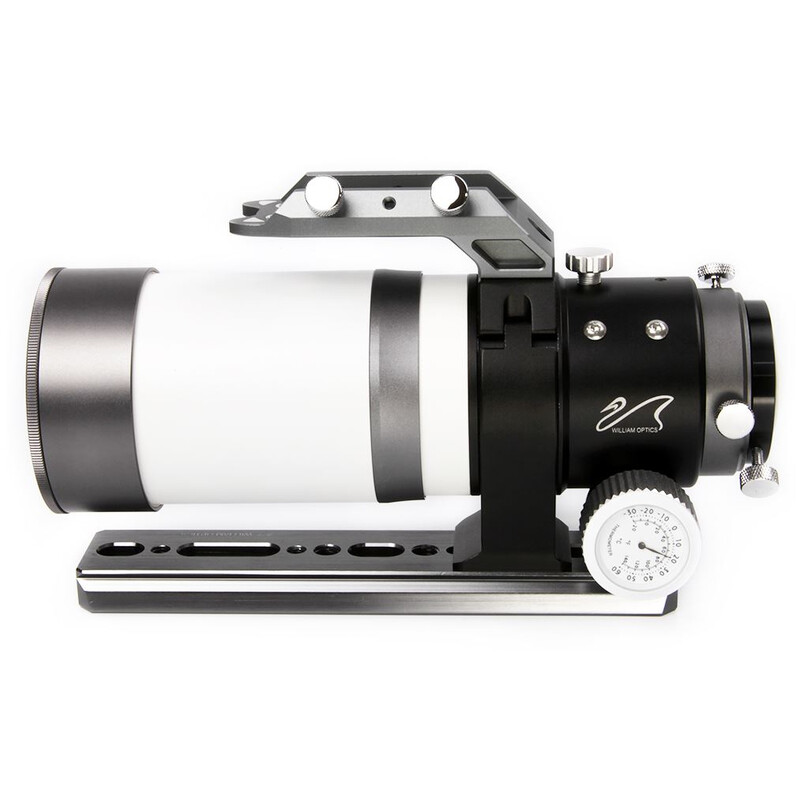 Lunette apochromatique William Optics Apochromatischer Refraktor AP 61/360 ZenithStar ZS61 II OTA