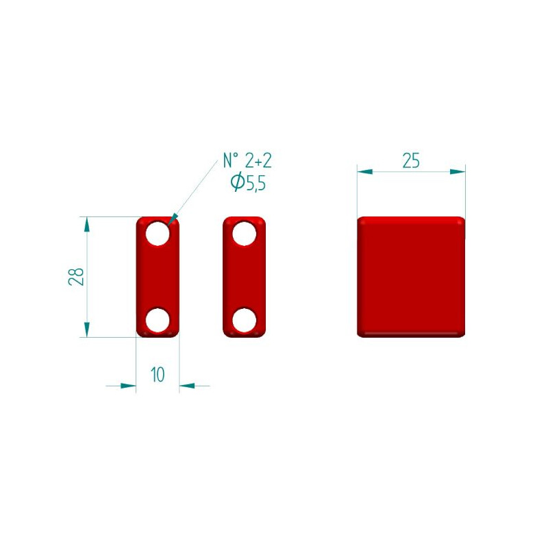 PrimaLuceLab Abstandshalter PLUS für EAGLE Core