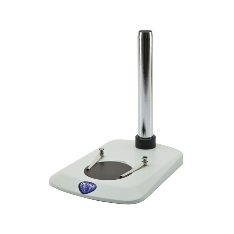 Optika Statif à colonne SZ-ST1, 210x270 mm, Colonne Ø32x 275 mm, Sans éclairage