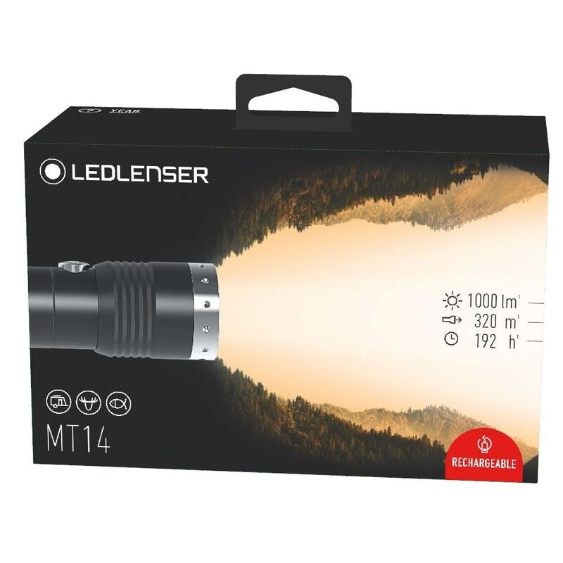 LED LENSER Taschenlampe MT14