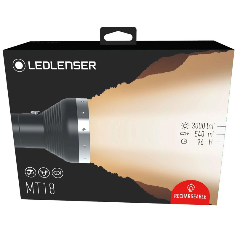 Lampe de poche LED LENSER MT18