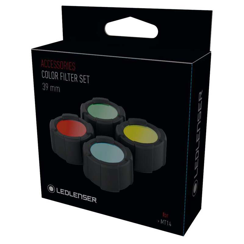 LED LENSER Filtre couleur 39mm