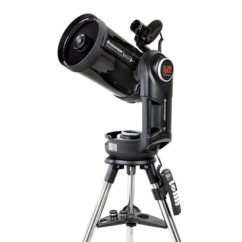 Celestron Schmidt-Cassegrain Teleskop SC 203/2032 EdgeHD NexStar Evo 8 60th Anniversary Edition