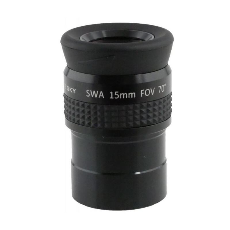 Oculaire Artesky SWA 70° 15mm 1,25