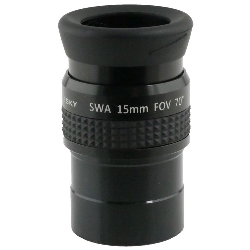 Oculaire Artesky SWA 70° 15mm 1,25