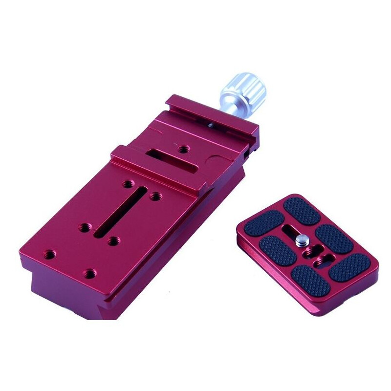Support d'appareil photo Artesky Queue d'aronde mâle avec plateau attache rapide