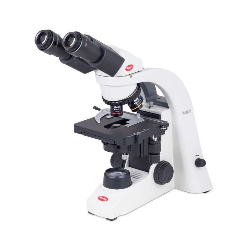 Motic Mikroskop BA210 bino, infinity, EC- plan, achro, 40x-1000x,  LED