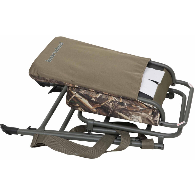 Banded Siège camo rotatif