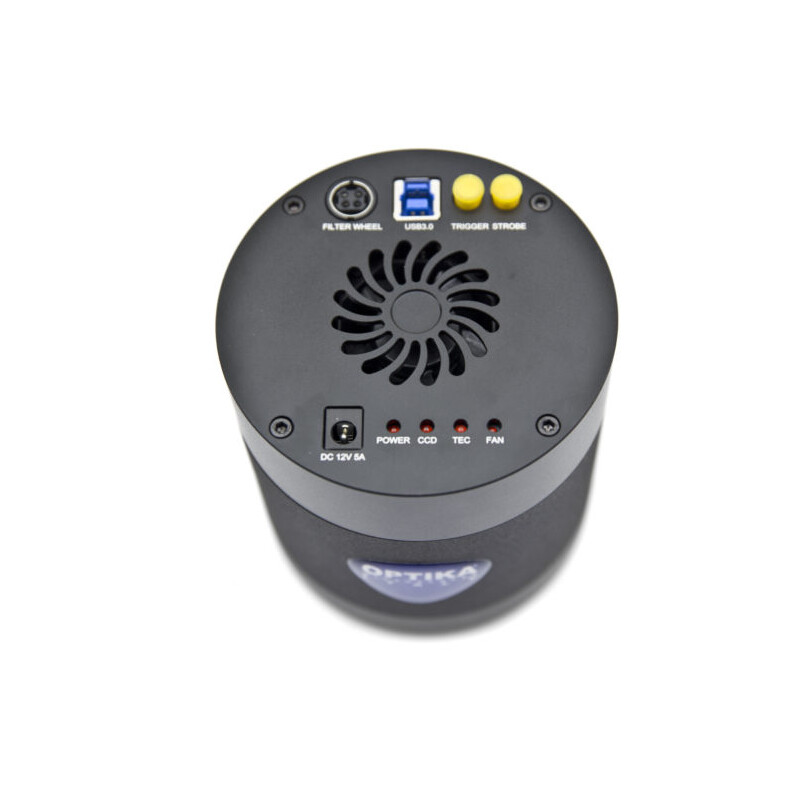 Caméra Optika D6CM Pro, Mono, CCD, 1",  6.0 MP, USB 3.0